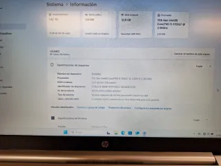 Ordenador Portátil HP Plata i5 Gen 11