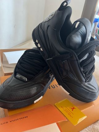 Zapatos Louis Vuitton Negros