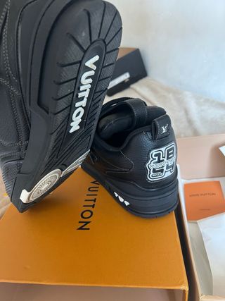 Zapatos Louis Vuitton Negros