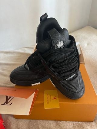 Zapatos Louis Vuitton Negros