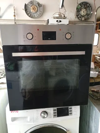 Horno eléctrico integrable