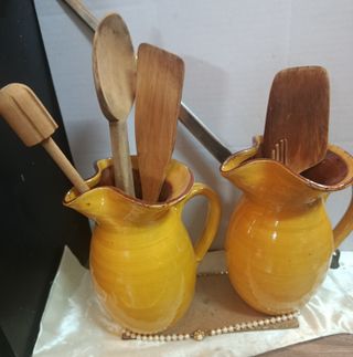 Conjunto de Jarras de Sangria años 70 preciosas