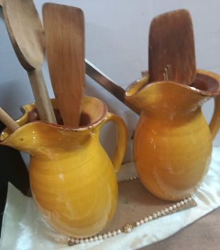 Conjunto de Jarras de Sangria años 70 preciosas