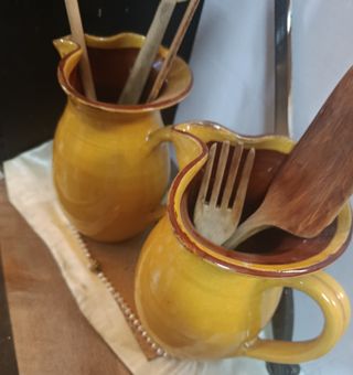 Conjunto de Jarras de Sangria años 70 preciosas