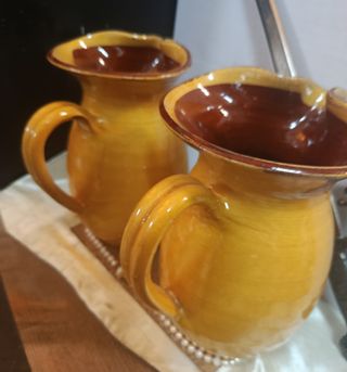 Conjunto de Jarras de Sangria años 70 preciosas