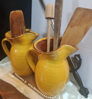 Conjunto de Jarras de Sangria años 70 preciosas