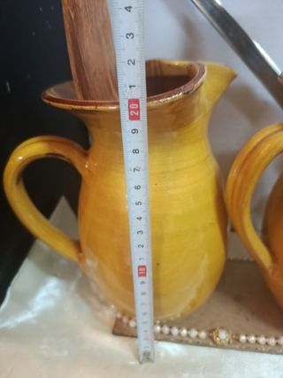 Conjunto de Jarras de Sangria años 70 preciosas