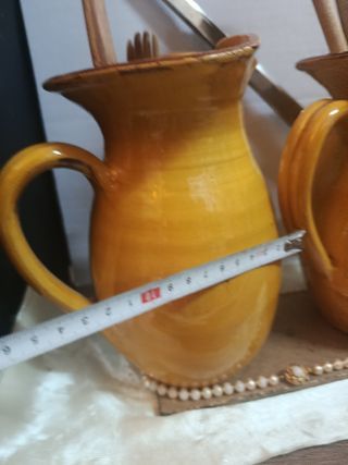 Conjunto de Jarras de Sangria años 70 preciosas