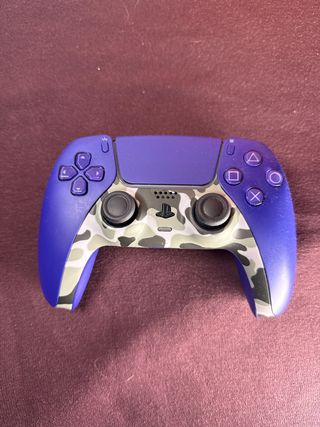Mando PS5 Morado Camuflaje