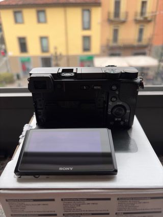 Sony Alpha 6100 +16‑55mm e 55‑210mm + accessori