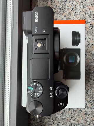 Sony Alpha 6100 +16‑55mm e 55‑210mm + accessori