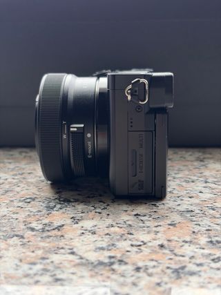 Sony Alpha 6100 +16‑55mm e 55‑210mm + accessori
