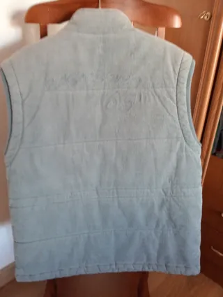 Chaleco hombre gris talla 50
