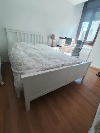 Cama completa 160x200. Incluye colchón nuevo Emma.
