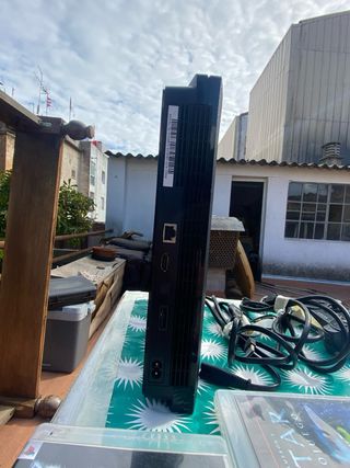 Consola PS3 Slim 320GB + Mando + Juegos