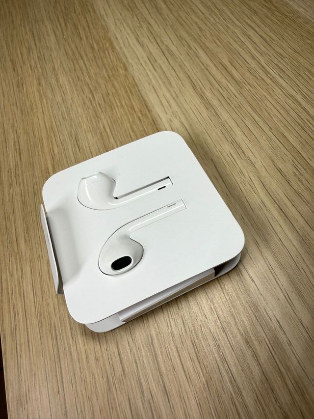 Auriculares Blancos Apple