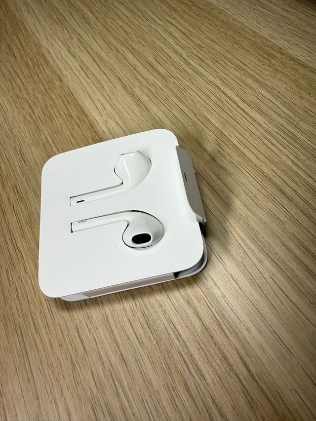 Auriculares Blancos Apple