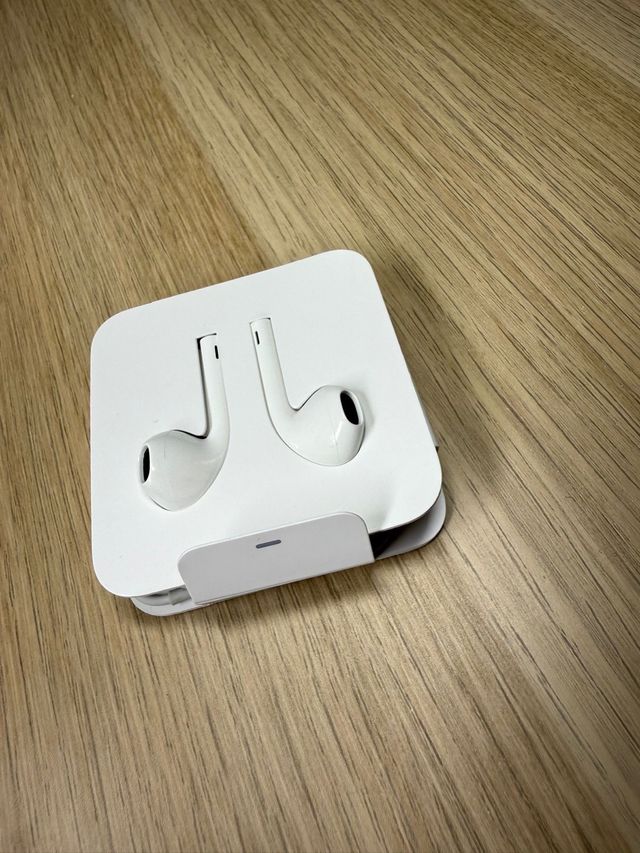 Auriculares Blancos Apple