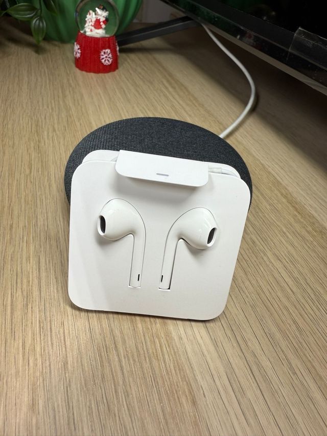 Auriculares Blancos Apple