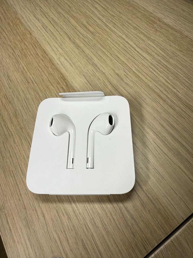 Auriculares Blancos Apple