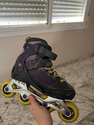 Patines oxelo talla 36-38 ajustables