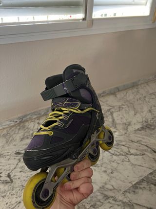 Patines oxelo talla 36-38 ajustables