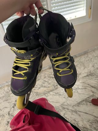 Patines oxelo talla 36-38 ajustables
