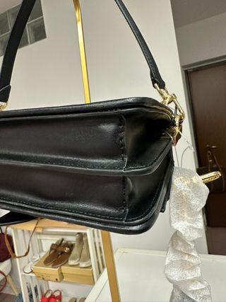 Borsa Michael Kors Beige/Nero