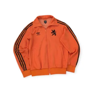 Chaqueta Adidas Vintage Países Bajos Y2K Naranja