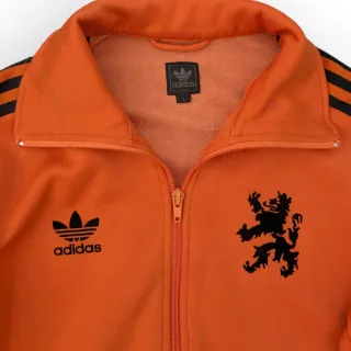 Chaqueta Adidas Vintage Países Bajos Y2K Naranja