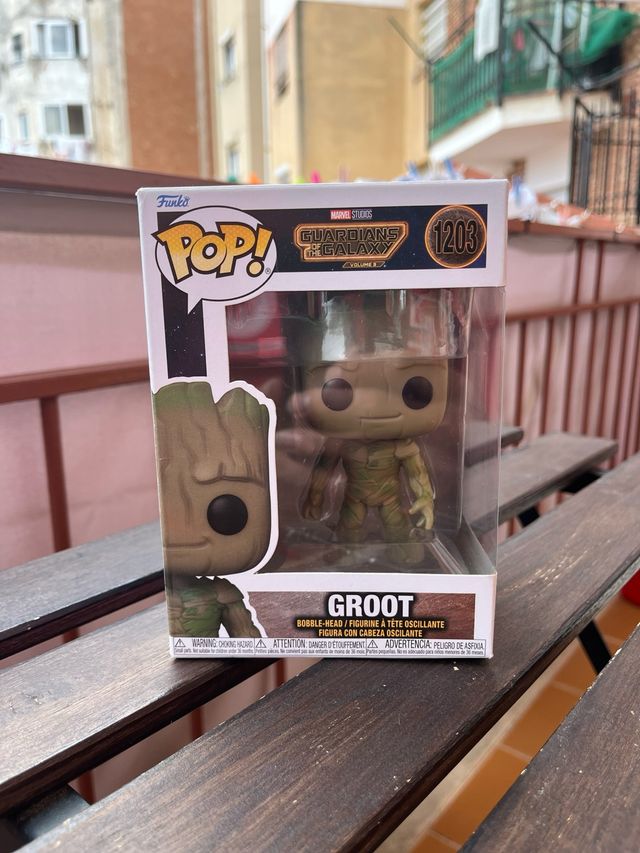 Funko Pop! Groot 1203 Guardians of the Galaxy