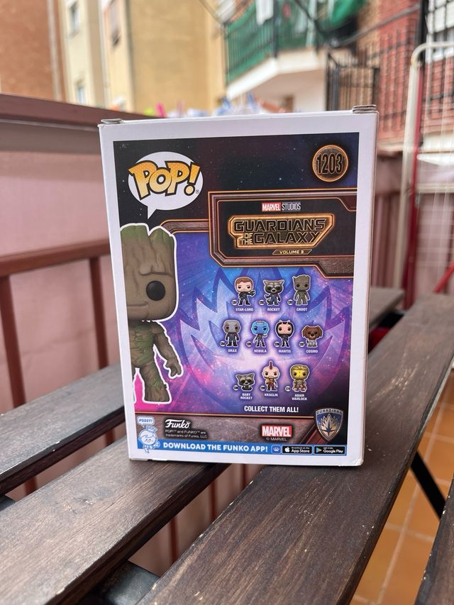 Funko Pop! Groot 1203 Guardians of the Galaxy