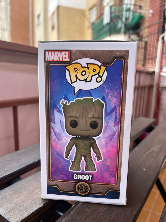 Funko Pop! Groot 1203 Guardians of the Galaxy