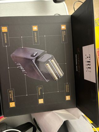 Afeitadora Profesional TRU BARBER USB Recargable