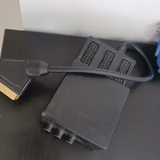 Adaptador SCART a 3 RCA