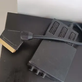 Adaptador SCART a 3 RCA