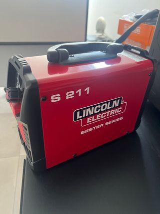Soldadora lincoln electric s211 pack
