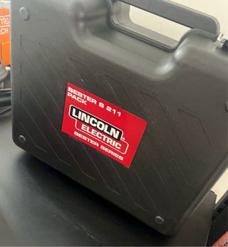 Soldadora lincoln electric s211 pack