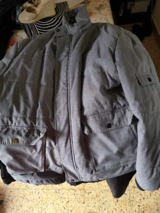 Anorak ligero acolchado hombre