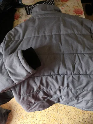 Anorak ligero acolchado hombre