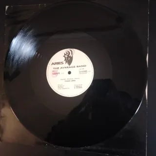 TECHNO 1992 The Average Band - Shame Vinilo Italia