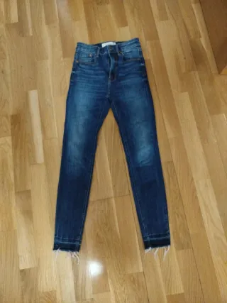 Pantalón vaquero mujer talla 34