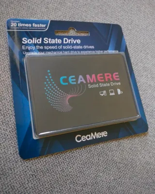 Disco Duro Estado Sólido CEAMERE 20x más rápido