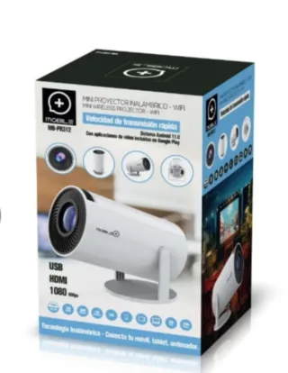 Proyector Mini Inalámbrico WiFi.
Envío gratis ✅
