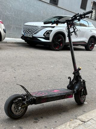 Patinete Eléctrico SmartGyro Speedway Modificado