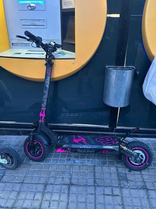 Patinete Eléctrico SmartGyro Speedway Modificado