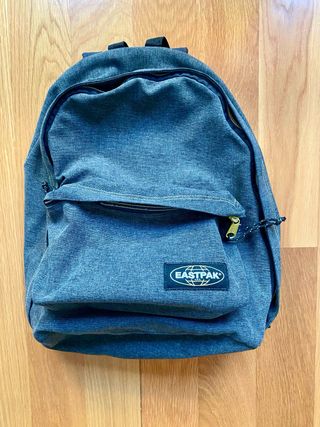 Mochila Eastpak azul/gris