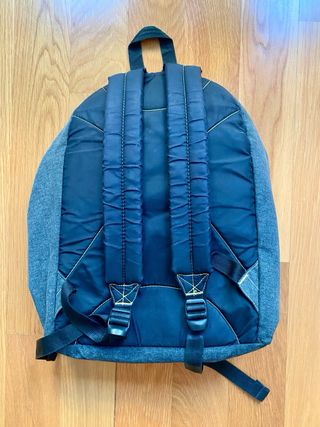 Mochila Eastpak azul/gris