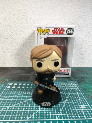Funko Pop Star Wars Luke Skywalker 266