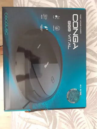 Cecotec Conga 999 Vital para piezas